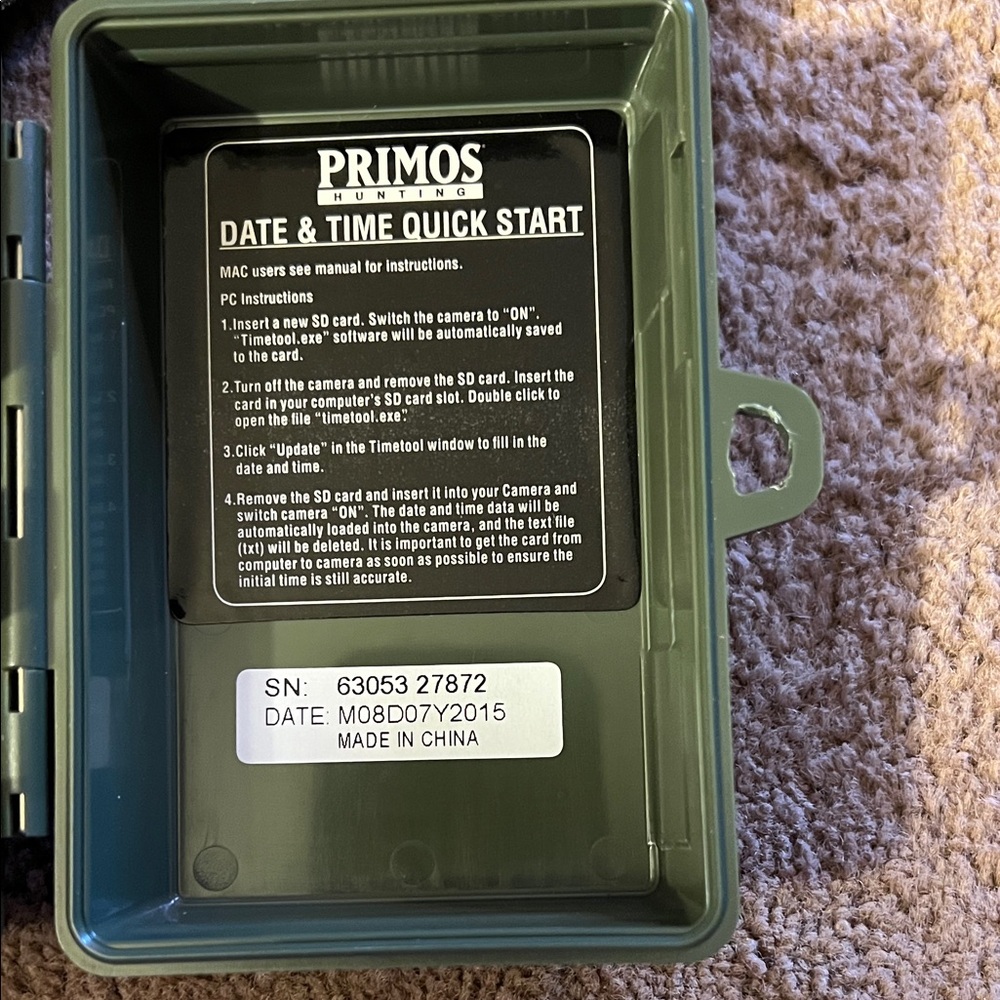Green Trail Camera - Picture 2 of 5